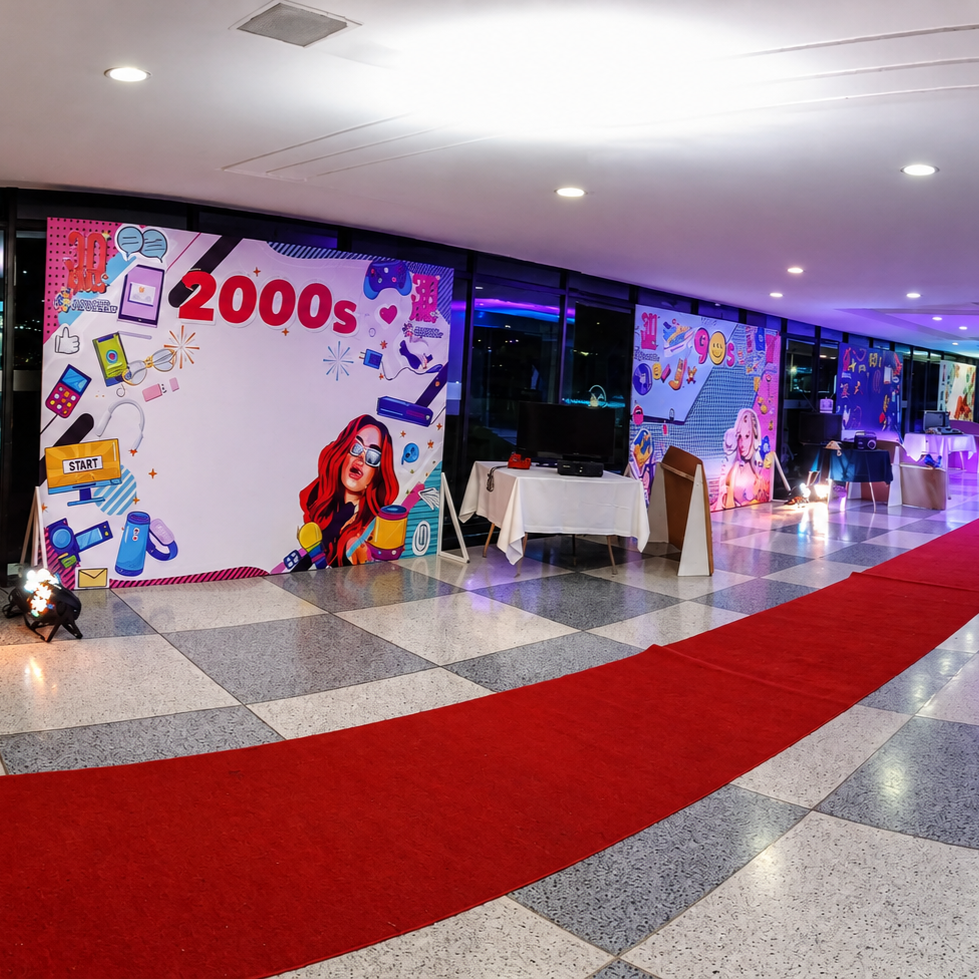 Montaje técnico y sonido para eventos